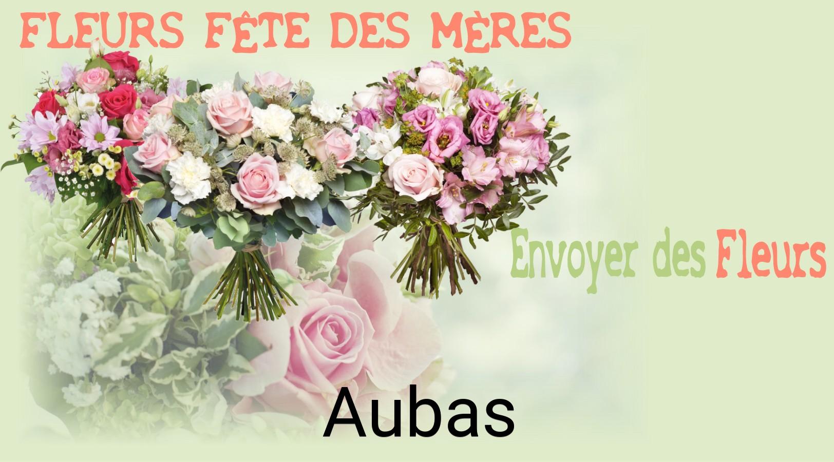 Bouquet de Fête des Mères livré à Aubas