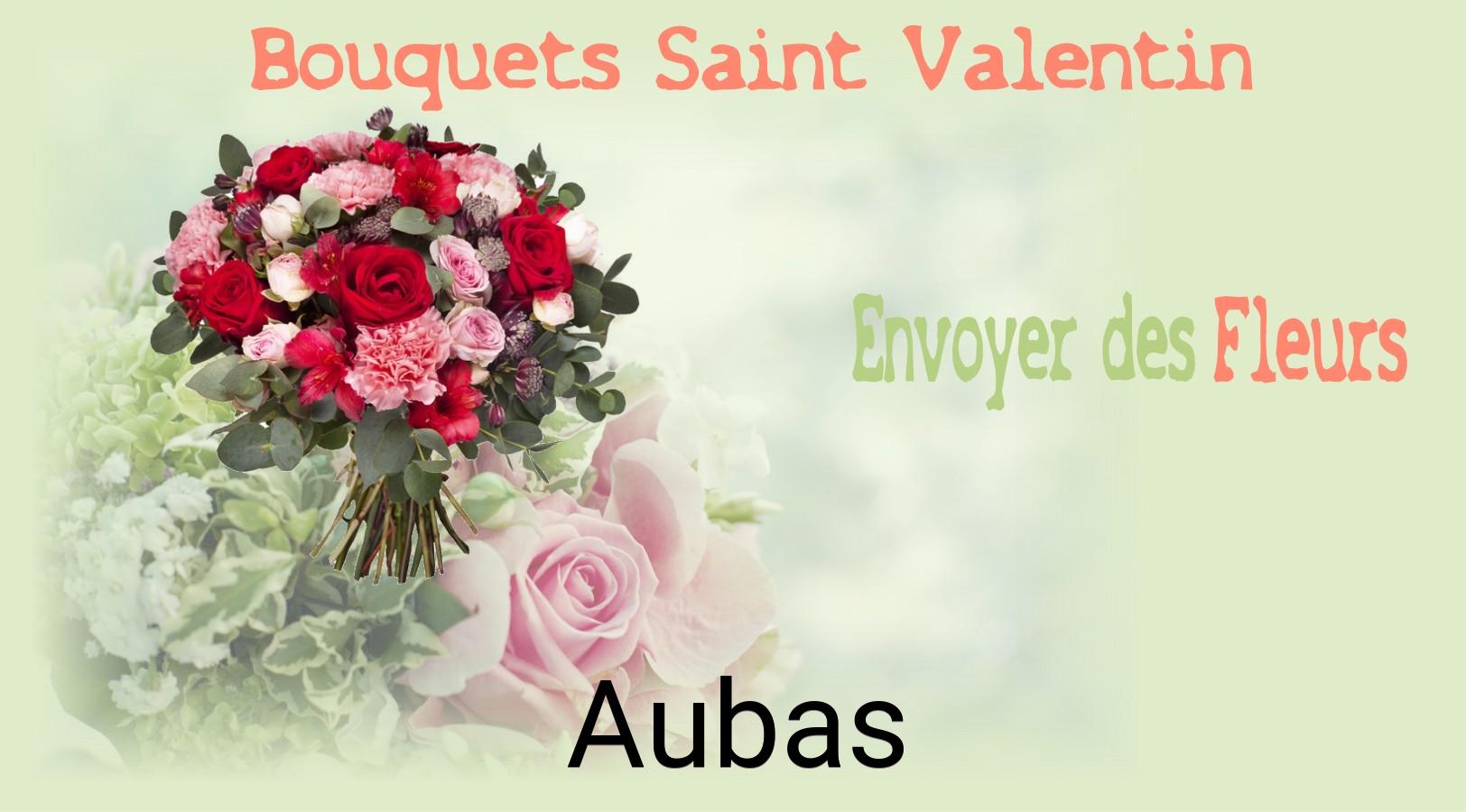 Roses de Saint-Valentin livrées à Aubas
