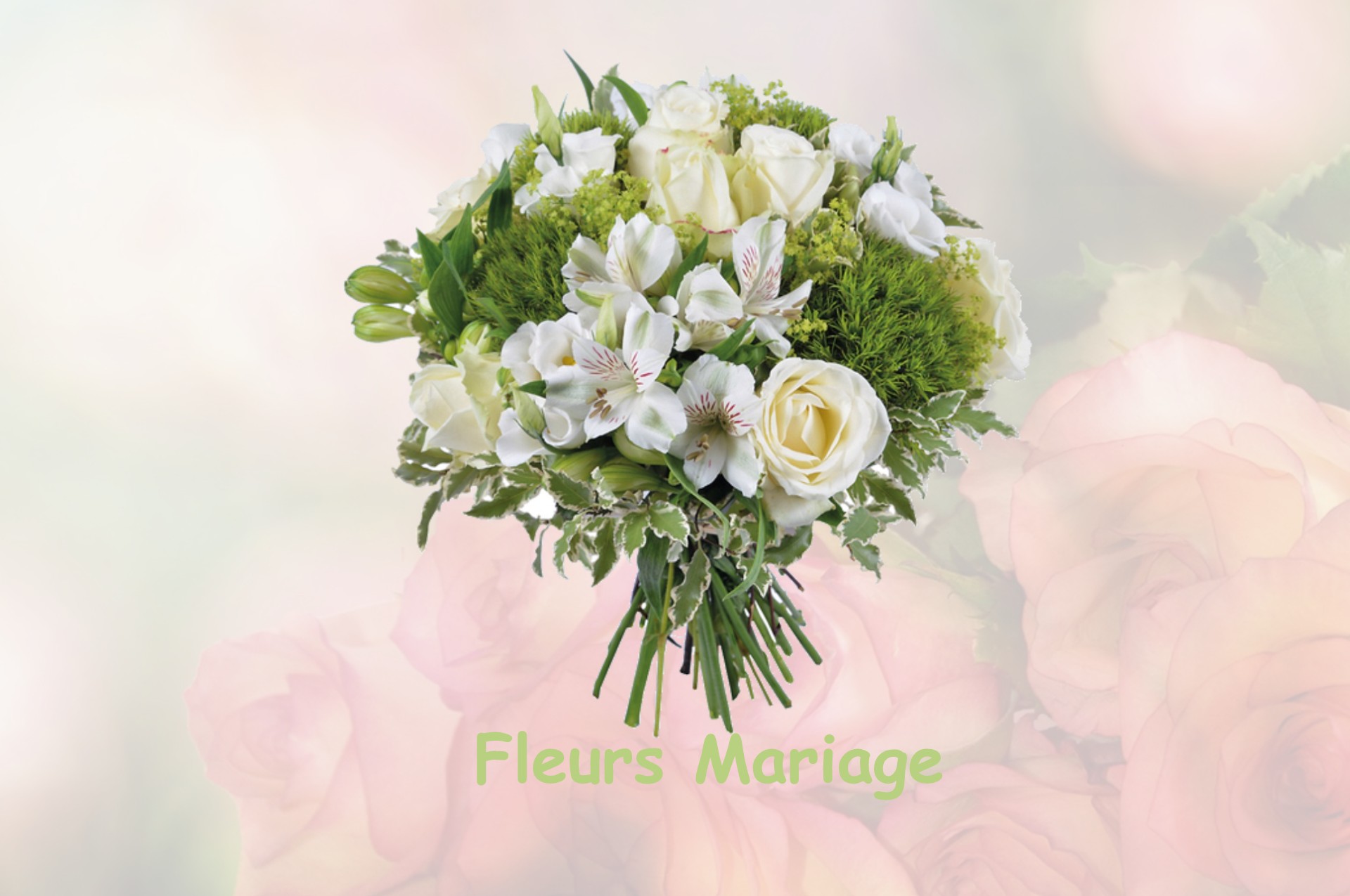 fleurs mariage AUBAS