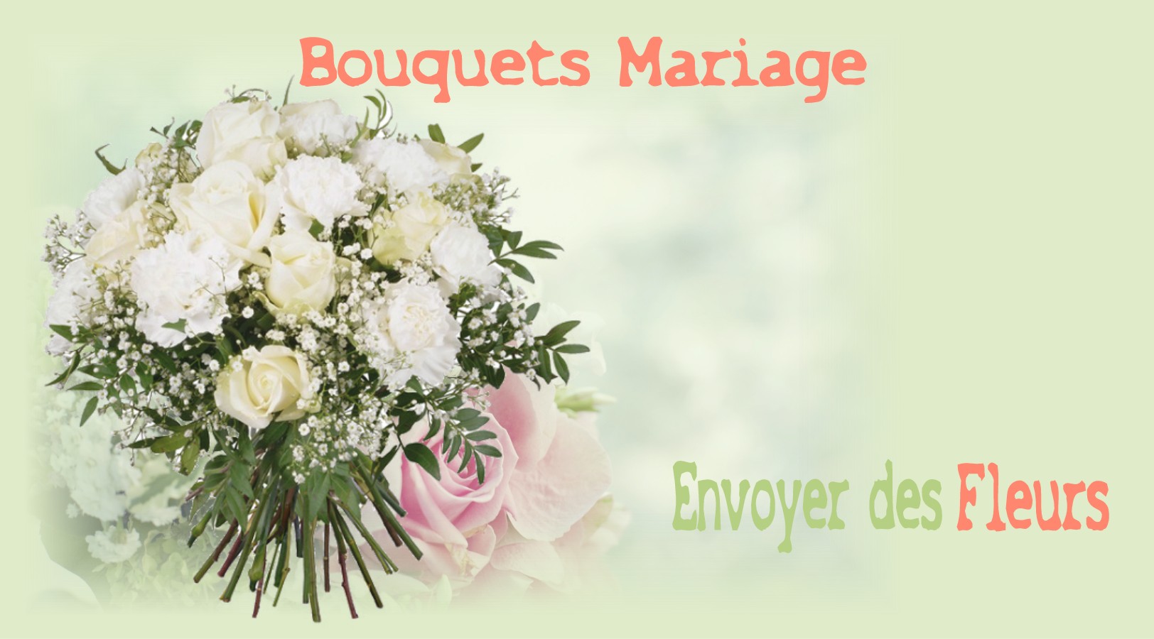 Bouquet de mariage à faire livrer à Aubas